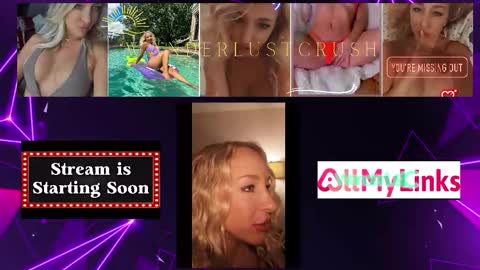 Snapshot of wanderlustfansinfo chatting on November 16, 6:13 pm WanderlustCrush online show from November 16, 6:13 pm