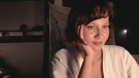 Snapshot of wanderwhitch chatting on February 7, 2:48 am Miya online show from February 7, 2:48 am