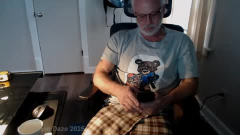 wasted_daze_ online show from January 18, 8:30 pm