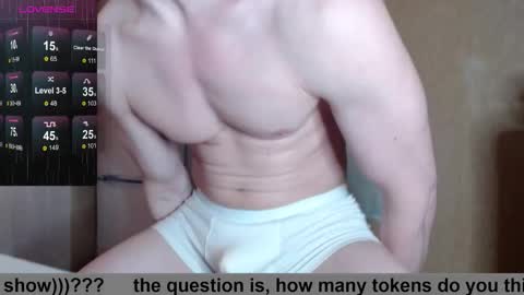 SexyMan online show from February 26, 1:32 pm
