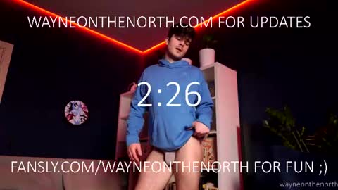waynenorth online show from July 18, 2:21 pm