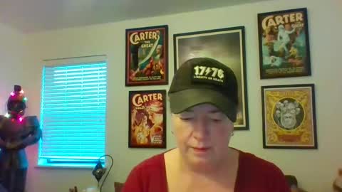 WendyCU online show from December 1, 11:21 pm