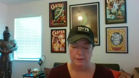 WendyCU online show from April 16, 9:39 pm