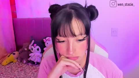 Snapshot of wenstacie_ chatting on September 12, 2:44 am Wenstacie INDEPENDENT MODEL online show from September 12, 2:44 am