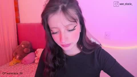 Snapshot of wenstacie_ chatting on October 6, 2:42 am Wenstacie INDEPENDENT MODEL online show from October 6, 2:42 am
