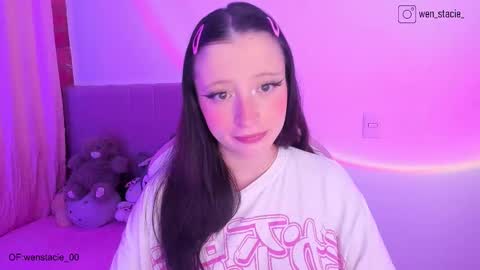 Snapshot of wenstacie_ chatting on October 9, 2:53 am Wenstacie INDEPENDENT MODEL online show from October 9, 2:53 am