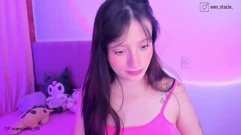 Snapshot of wenstacie_ chatting on October 13, 2:44 am Wenstacie INDEPENDENT MODEL online show from October 13, 2:44 am