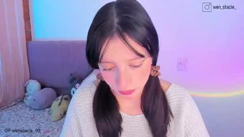 Wenstacie INDEPENDENT MODEL online show from October 27, 12:26 am