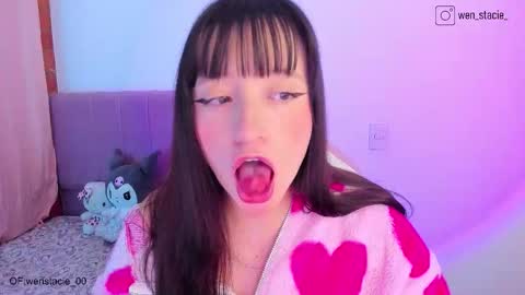 Wenstacie INDEPENDENT MODEL online show from November 6, 2:45 am