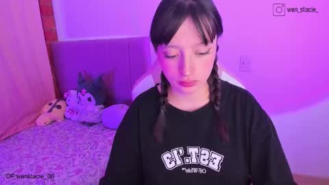 Wenstacie INDEPENDENT MODEL online show from November 12, 1:39 am