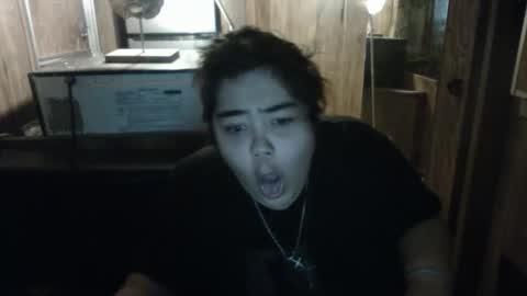 Snapshot of wigper chatting on January 19, 1:20 am wigper online show from January 19, 1:20 am