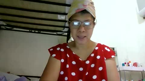 Snapshot of wildbrownchick69 chatting on May 12, 8:00 am WildChick online show from May 12, 8:00 am