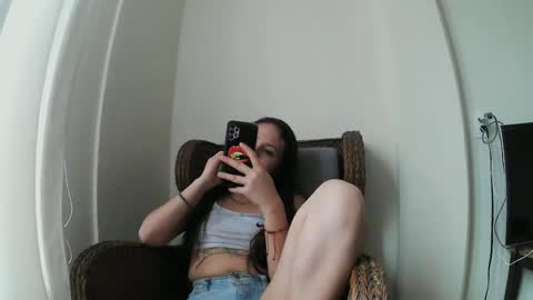 Snapshot of wildstrawberry30 chatting on January 16, 6:27 pm Wild Strawberry online show from January 16, 6:27 pm