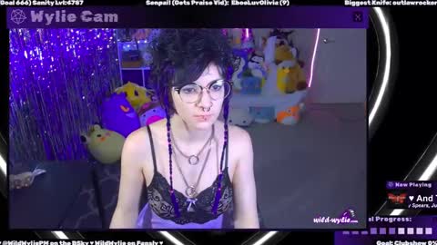 Snapshot of wildwylie chatting on February 4, 3:22 am Wylie Wanderlust online show from February 4, 3:22 am