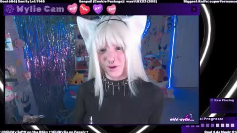 Snapshot of wildwylie chatting on February 11, 2:57 am Wylie Wanderlust online show from February 11, 2:57 am