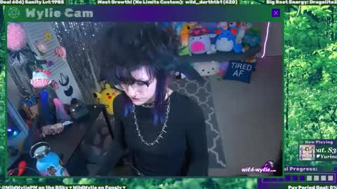 Snapshot of wildwylie chatting on March 5, 3:08 am Wylie Wanderlust online show from March 5, 3:08 am