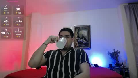 William Steel online show from March 23, 12:53 pm