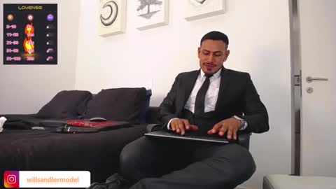 Snapshot of willsandler1 chatting on February 20, 7:47 pm Will Sandler online show from February 20, 7:47 pm