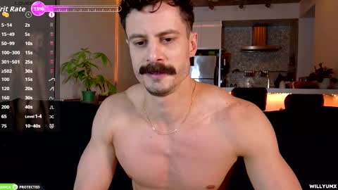 Snapshot of willyumx chatting on September 14, 2:00 am William Miguel online show from September 14, 2:00 am