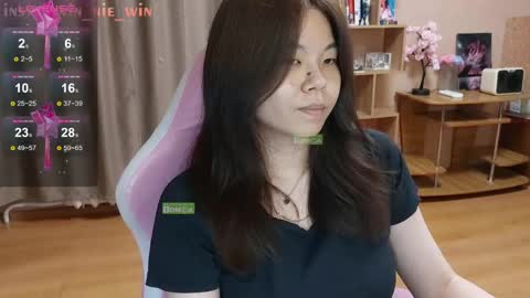 Snapshot of win_nie chatting on May 12, 1:14 am Winnie online show from May 12, 1:14 am