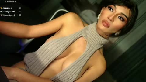 Snapshot of womanofyourdesire_ts chatting on May 9, 7:30 pm Julia online show from May 9, 7:30 pm