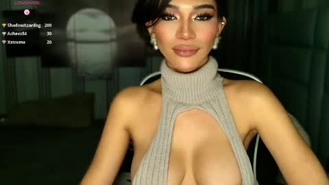 Snapshot of womanofyourdesire_ts chatting on May 24, 6:40 am Julia online show from May 24, 6:40 am