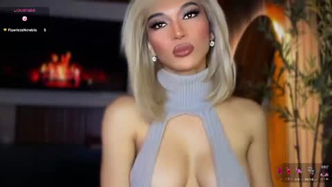 Snapshot of womanofyourdesire_ts chatting on August 6, 2:13 am Julia online show from August 6, 2:13 am
