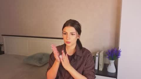Mila today is the first day hello everyone  online show from June 15, 3:14 pm