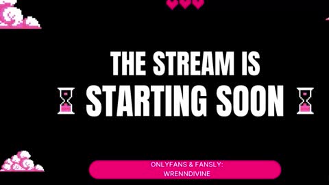 Wrenn Divine online show from March 17, 12:30 pm