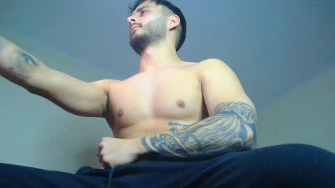 XanderCageX online show from January 31, 3:33 pm