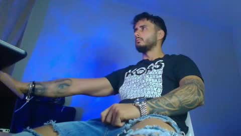 XanderCageX online show from September 22, 3:30 am