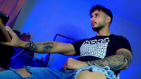 XanderCageX online show from December 23, 8:23 am