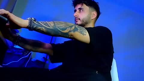 XanderCageX online show from February 15, 12:29 am