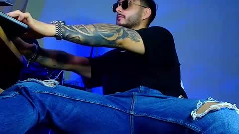 XanderCageX online show from February 22, 12:45 am