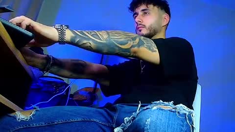 XanderCageX online show from February 28, 11:06 pm