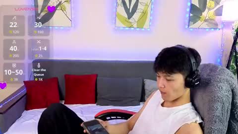 Elvin online show from March 1, 7:05 pm