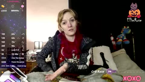 EllieeRose online show from January 31, 7:11 pm