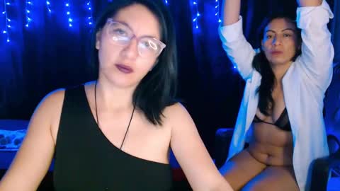 Snapshot of xime_collin77 chatting on February 27, 1:38 am Mistress Ana and Slave Ximena online show from February 27, 1:38 am