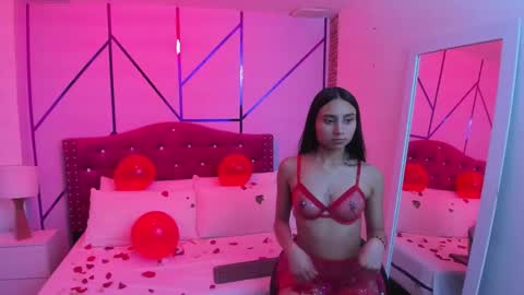 Snapshot of ximena_vasquez8 chatting on February 15, 2:15 am Xime online show from February 15, 2:15 am