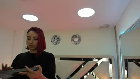 Snapshot of ximena_vasquez8 chatting on April 20, 4:04 am Xime online show from April 20, 4:04 am
