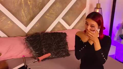 Snapshot of ximena_vasquez8 chatting on June 14, 2:24 am Xime online show from June 14, 2:24 am