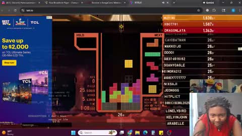 Ximora online show from February 5, 1:38 pm