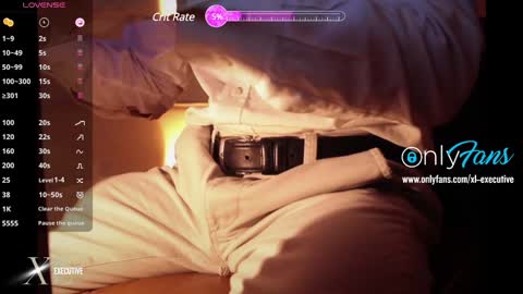 Snapshot of xl_executive chatting on December 3, 5:45 pm xl_executive online show from December 3, 5:45 pm