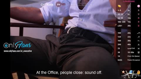 xl_executive online show from October 30, 5:13 pm