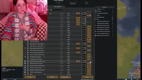 Xo Sadie online show from December 30, 4:20 am