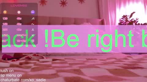 Xo Sadie online show from February 8, 6:17 am