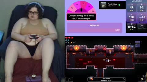 Nerdykitty online show from December 14, 8:13 am