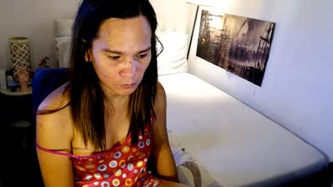 Snapshot of xqueenyasiandomcumx chatting on May 22, 10:48 pm address me as QUEEN NINA A Little Bit of ANGELIC FACE with a Wild Demonic Side online show from May 22, 10:48 pm