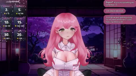 XstaceyliciousX online show from February 22, 9:13 pm