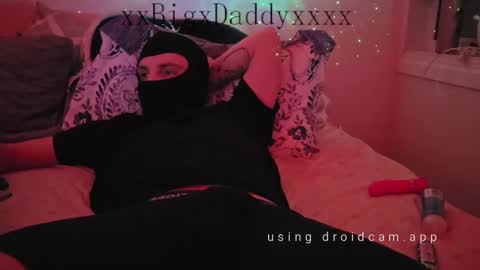 Snapshot of xxbigxdaddyxxxx chatting on February 9, 12:19 pm xxbigxdaddyxxxx online show from February 9, 12:19 pm